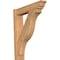 Ekena Millwork Funston Smooth Traditional Outlooker, Western Red Cedar, 5 1/2"W x 24"D x 28"H OUT06X24X28FST01SWR - alternate 1
